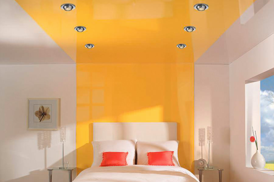 Schlafzimmer → Sealdex Spanndecken